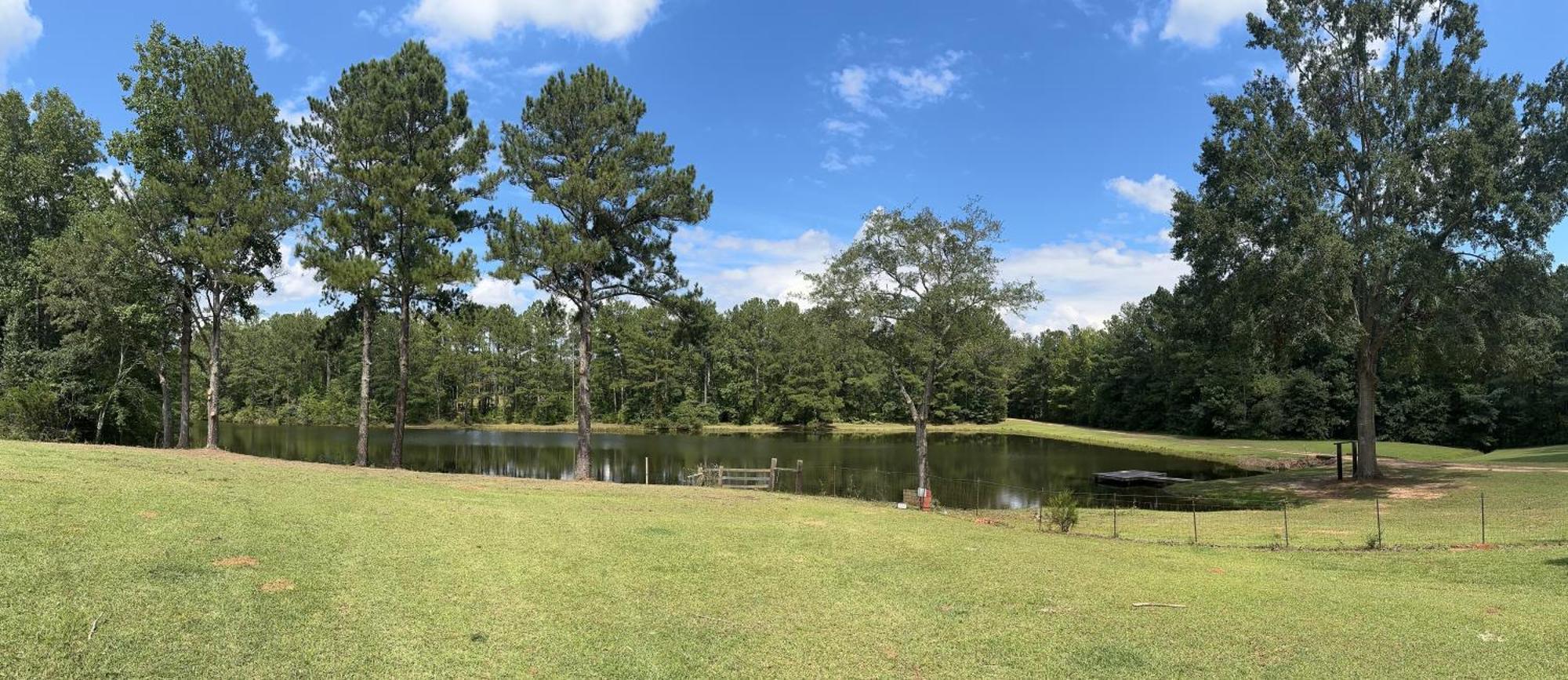 Refuge Ranch Retreat Log Cabin Lake 53+ Acres Locust Grove Exterior foto