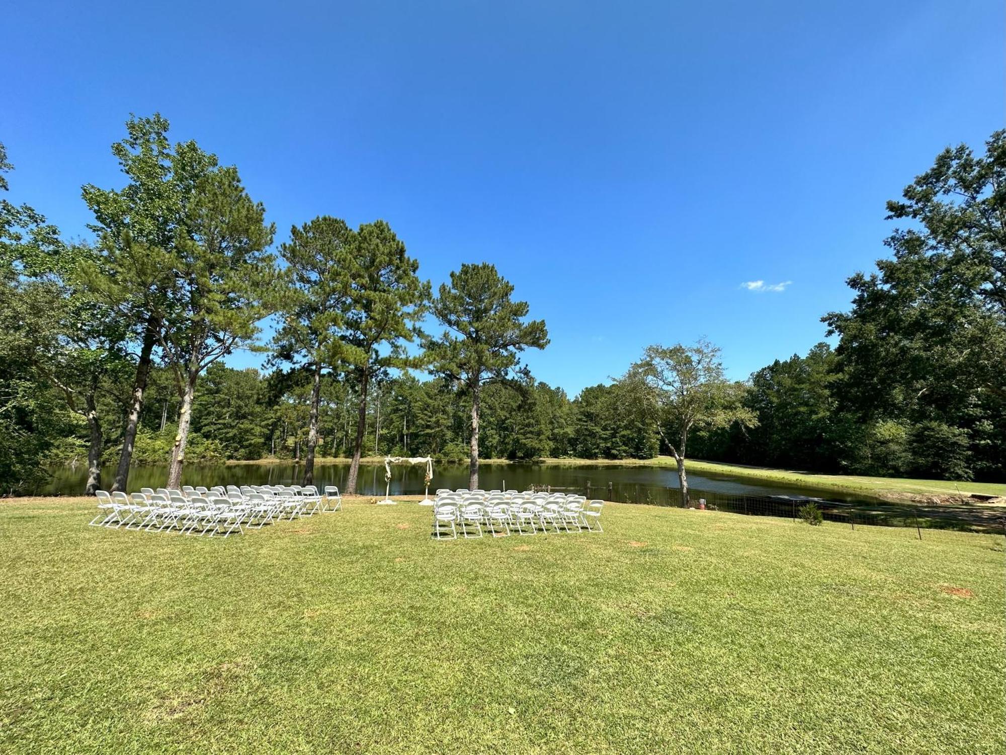 Refuge Ranch Retreat Log Cabin Lake 53+ Acres Locust Grove Exterior foto